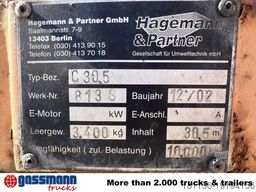 Hagemann & Partner C 30,5 Abrollcontainer mit