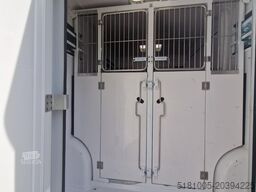 Renault Master dubbelcabine, automaat paardenwagen