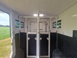 Renault Master dubbelcabine, automaat paardenwagen