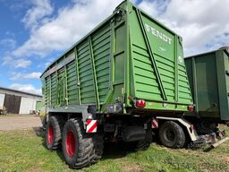 Fendt Tigo 65VR Unfall