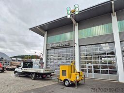 Polyma LA0400185T68W Lichtmastanhänger