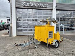 Polyma LA0400185T68W Lichtmastanhänger