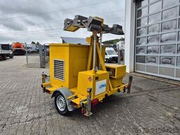 Polyma LA0400185T68W Lichtmastanhänger