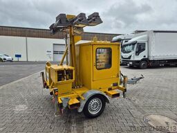 Polyma LA0400185T68W Lichtmastanhänger