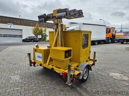 Polyma LA0400185T68W Lichtmastanhänger