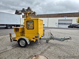 Polyma LA0400185T68W Lichtmastanhänger