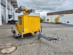 Polyma LA0400185T68W Lichtmastanhänger