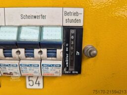 Polyma LA0400185T68W Lichtmastanhänger