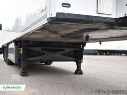 SCHMITZ CARGOBULL SKO DoubleDeck FP 60 SLXi300 LiftingAxle