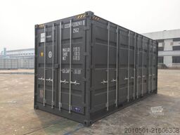 20 Fuß High Cube / side Door Container seitliche Türen / one Way Seecontainer