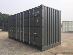 20 Fuß High Cube / side Door Container seitliche Türen / one Way Seecontainer