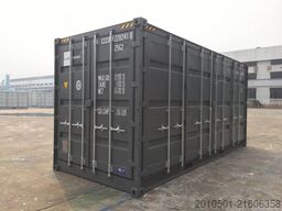 20 Fuß High Cube / side Door Container Seecontainer / seitliche Türen