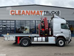 Volvo FMX 500 4x4 Fassi 31 Tonmeter laadkraan + Fly-Jib!