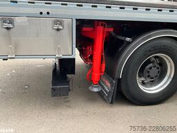 Volvo FMX 500 4x4 Fassi 31 Tonmeter laadkraan + Fly-Jib!