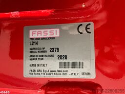 Volvo FMX 500 4x4 Fassi 31 Tonmeter laadkraan + Fly-Jib!