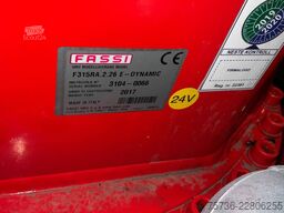 Volvo FMX 500 4x4 Fassi 31 Tonmeter laadkraan + Fly-Jib!