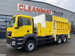 MAN TGS 33.480 6x4 MTS Saugbagger 8 m³