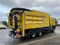MAN TGS 33.480 6x4 MTS Saugbagger 8 m³