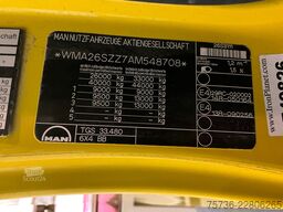 MAN TGS 33.480 6x4 MTS Saugbagger 8 m³