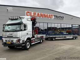 Volvo FMX 500 4x4 Fassi 31 Tonmeter laadkraan + Fly-J...