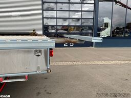Volvo FMX 500 4x4 Fassi 31 Tonmeter laadkraan + Fly-J...