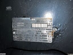 Volvo FMX 500 4x4 Fassi 31 Tonmeter laadkraan + Fly-J...