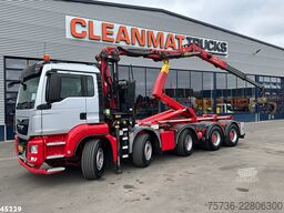 MAN TGS 41.440 10x4 Euro 6 Palfinger 17 Tonmeter Z-...