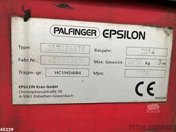 MAN TGS 41.440 10x4 Euro 6 Palfinger 17 Tonmeter Z-...