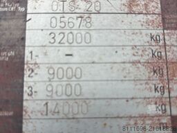 Orthaus Auflieger, Pritsche, Tieflader