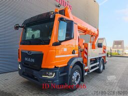 MAN TGM 15.250 4x2 Ruthmann T300.4