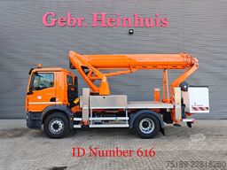 MAN TGM 15.250 4x2 Ruthmann T300.4