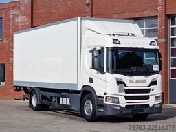 Scania P280 4x2 - Box with sidedoors - Loadlift - Full...