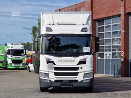 Scania P280 4x2 - Box with sidedoors - Loadlift - Full...