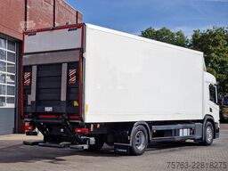 Scania P280 4x2 - Box with sidedoors - Loadlift - Full...