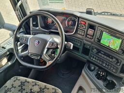 Scania P280 4x2 - Box with sidedoors - Loadlift - Full...