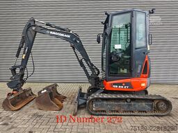 Eurocomach ES 25 ZT 3 Buckets!