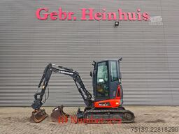Eurocomach ES 25 ZT 3 Buckets!
