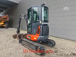 Eurocomach ES 25 ZT 3 Buckets!