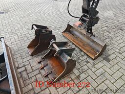 Eurocomach ES 25 ZT 3 Buckets!