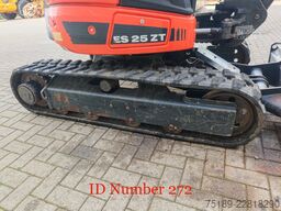 Eurocomach ES 25 ZT 3 Buckets!