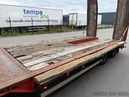 Nooteboom ASD-40-22 40T - 4-AS DIEPLADER / LOWLOADER - BL...