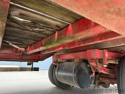 Nooteboom ASD-40-22 40T - 4-AS DIEPLADER / LOWLOADER - BL...