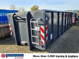  Abrollcontainer mit Flügeltür ca. 20m³,