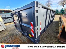  Abrollcontainer mit Flügeltür ca. 20m³,