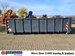 Abrollcontainer mit Flügeltür ca. 20m³,