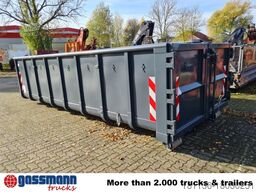  Abrollcontainer mit Flügeltür ca. 20m³,