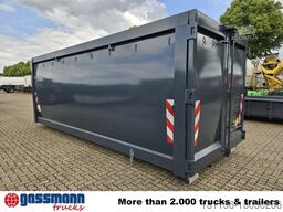  Abrollcontainer mit Flügeltür ca. 36m³,