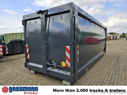  Abrollcontainer mit Flügeltür ca. 36m³,