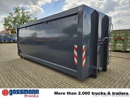  Abrollcontainer mit Flügeltür ca. 36m³,