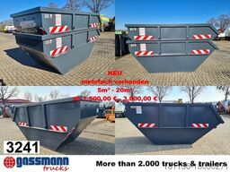 Absetzcontainer ca. 7m³, mehrfach Vorhanden!